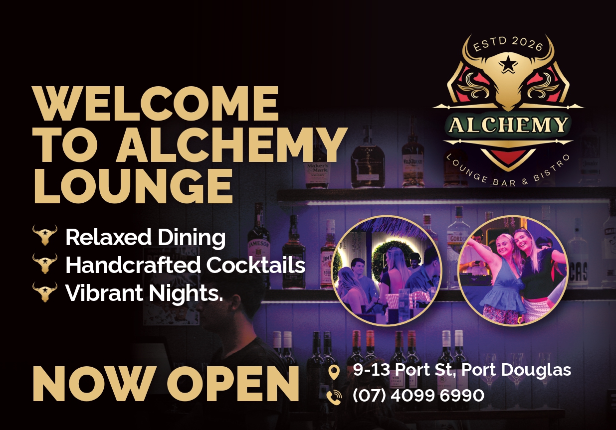 Welcome to Alchemy Lounge Banner