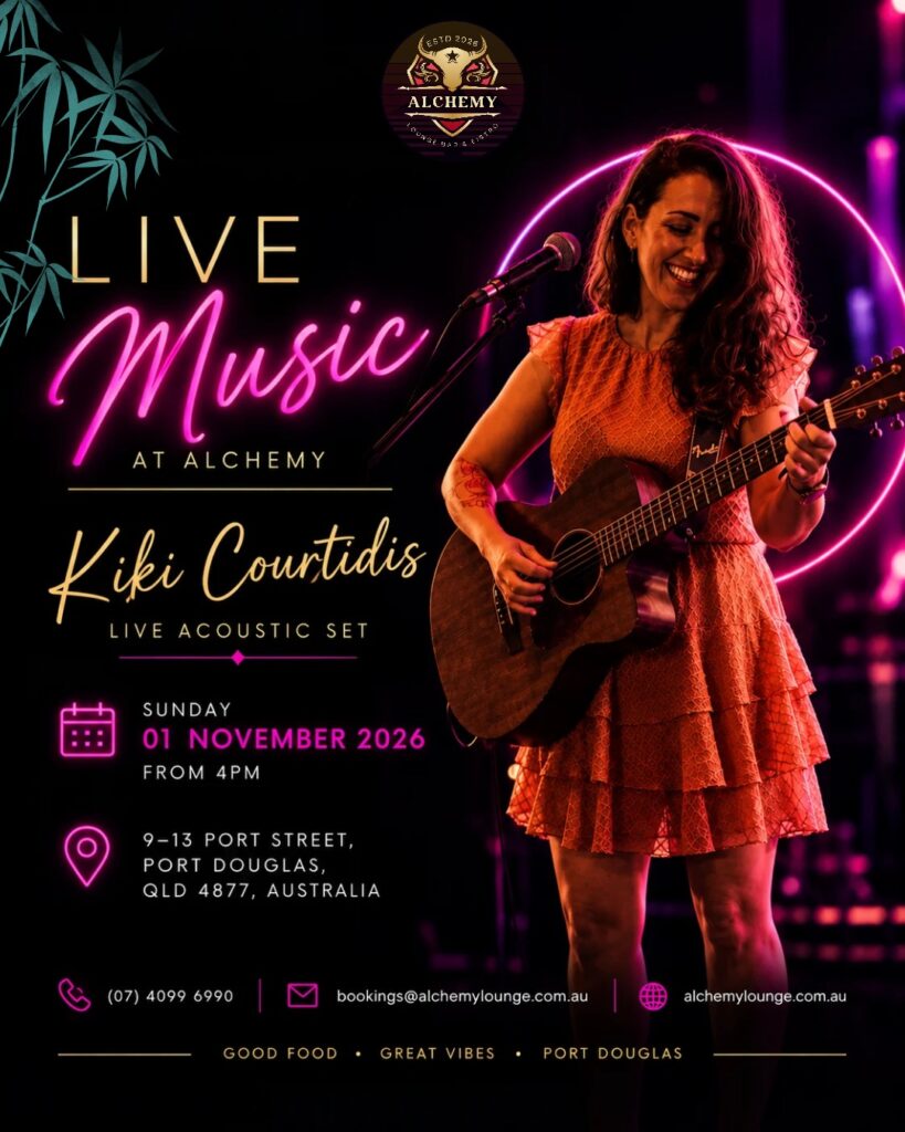 Live Music with Kiki Courtidis